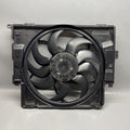 7608409 BMW 335 RADIATOR COOLING FAN 428 2012 2013 2014 2015 OEM 7608409