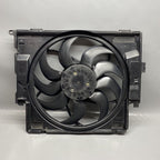7608409 BMW 335 RADIATOR COOLING FAN 428 2012 2013 2014 2015 OEM 7608409
