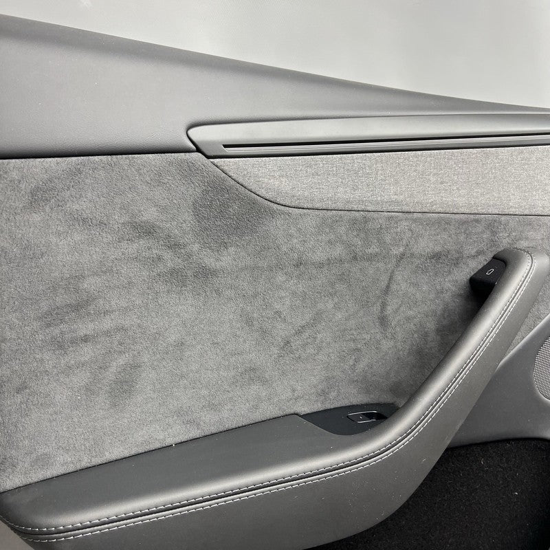 MODEL 3 TESLA MODEL 3 DOOR PANEL LEFT REAR 2018 2019 2020 2021 2022 OEM 