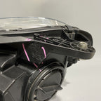 MERCEDES BENZ C250 HEADLIGHT RIGHT PASSENGER A2048200039 HALOGEN 2012 