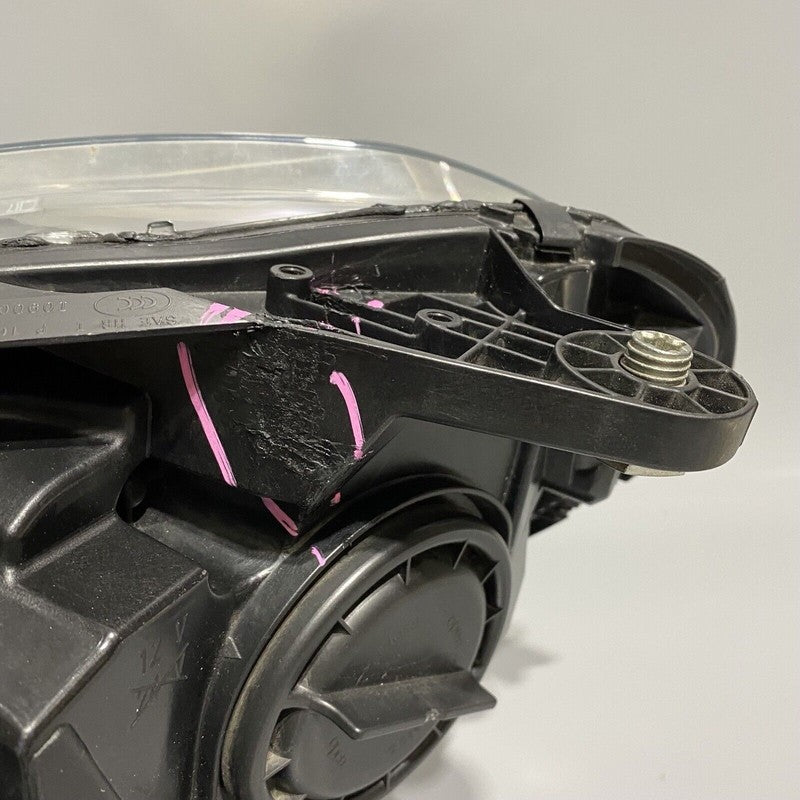 MERCEDES BENZ C250 HEADLIGHT RIGHT PASSENGER A2048200039 HALOGEN 2012 