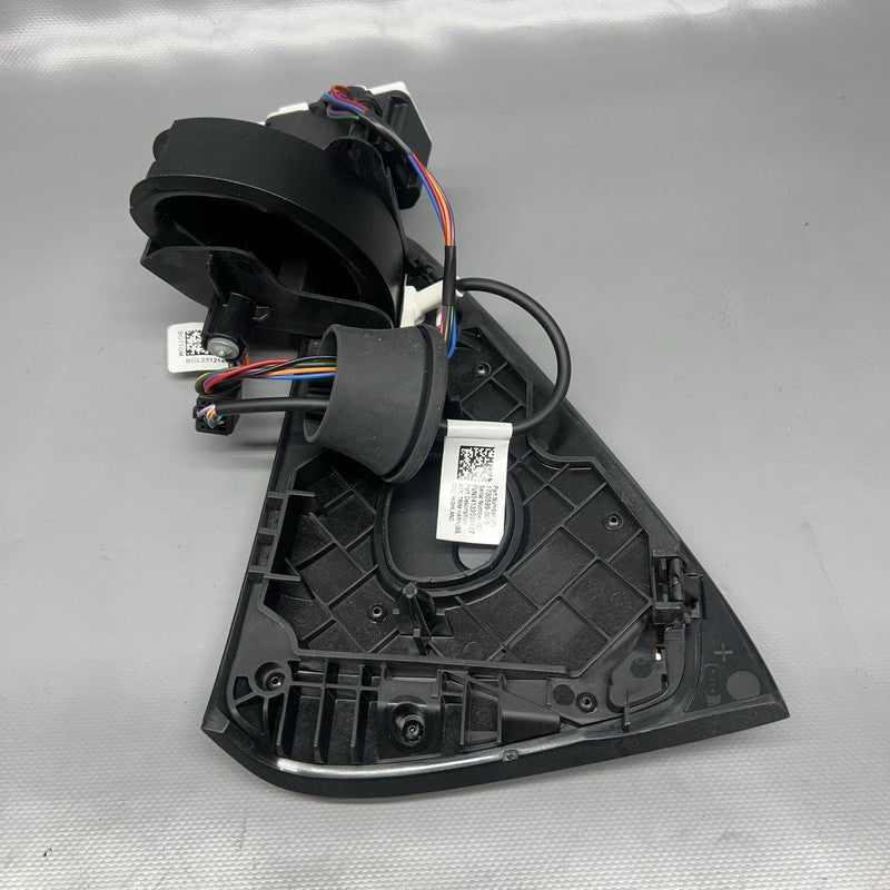 1730599-00-B TESLA MODEL 3 HIGHLAND CHARGE PORT DOOR REFLECTOR LEFT 2025 OEM 1730599-00-B