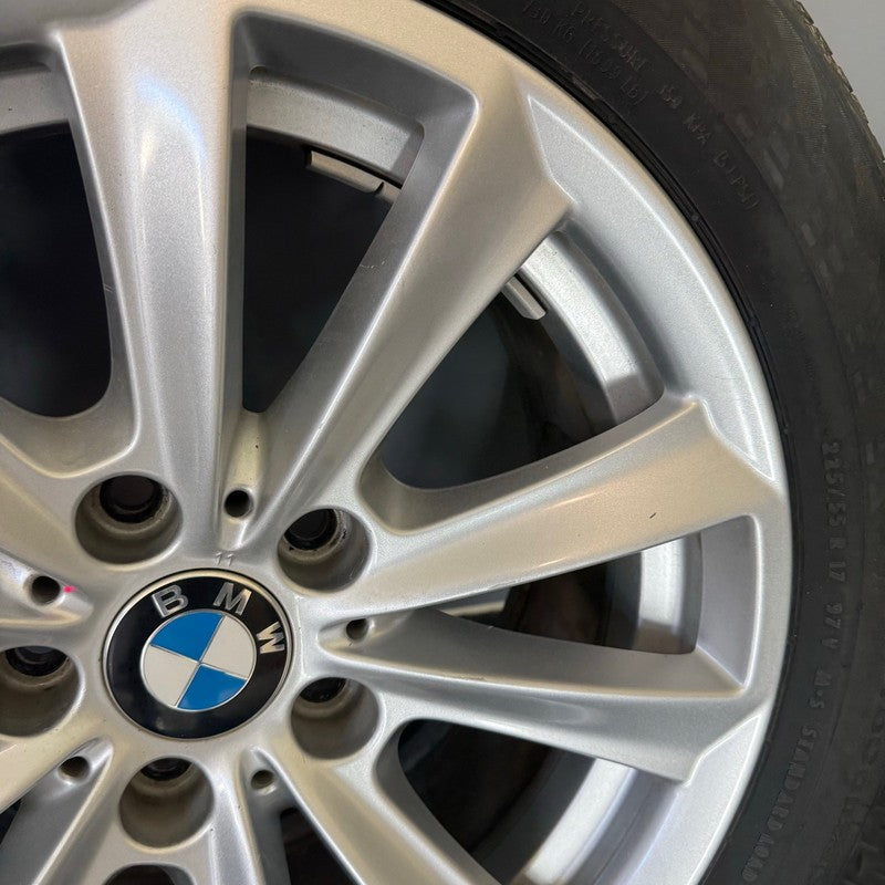 BMW 528 535 WHEEL RIM SET 17 INCH 2011 2012 2013 2014 2015 2016 OEM 67