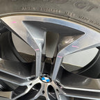 BMW X5 WHEEL RIM 21 INCH REAR 2019 2020 2021 2022 2023 2024 2025 OEM 6