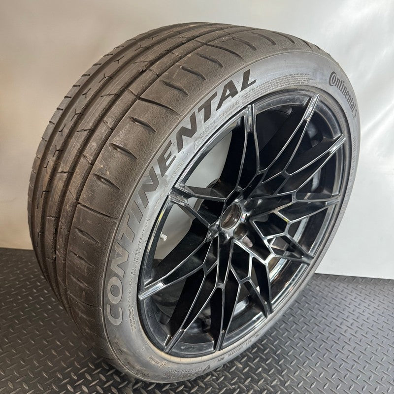 BMW M3 WHEEL RIM 19 INCH FRONT M4 2021 2022 2023 2024 2025 2026 OEM 78