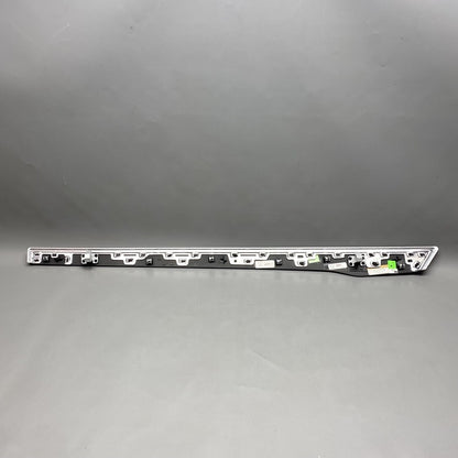 1036081-00 TESLA MODEL X INTERIOR DOOR PANEL WOOD TRIM RIGHT REAR 2016 2017 2018 2019 2020