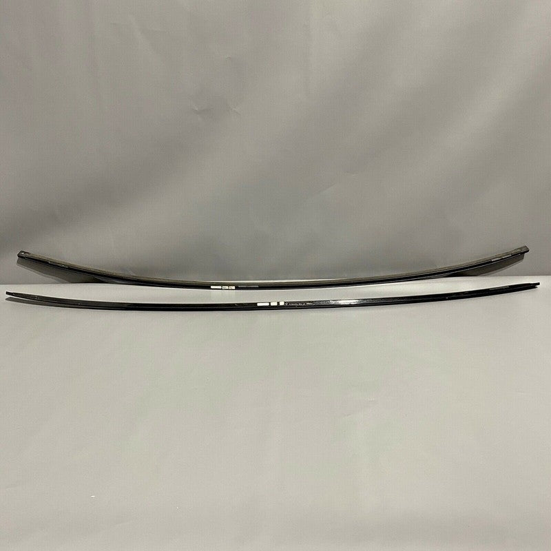 670010747 MASERATI GHIBLI LEFT RIGHT ROOF DRIP MOLDING TRIM 2014 2015 2016 2017 OEM