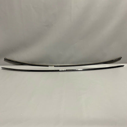 670010747 MASERATI GHIBLI LEFT RIGHT ROOF DRIP MOLDING TRIM 2014 2015 2016 2017 OEM