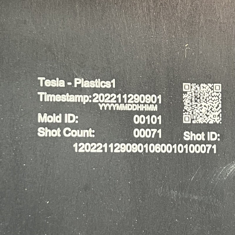 1492606-00-E TESLA MODEL Y FRUNK STORAGE BOX COMPARTMENT 2020 2021 22 2023 OEM 1492606-00-E