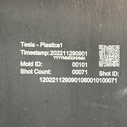 1492606-00-E TESLA MODEL Y FRUNK STORAGE BOX COMPARTMENT 2020 2021 22 2023 OEM 1492606-00-E