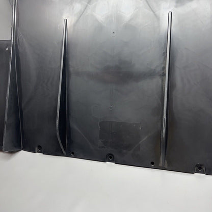 1072635-00-B TESLA MODEL X REAR BUMPER UNDERTRAY SPLASH SHILD 2016 17 18 19 2020 1072635-00-B