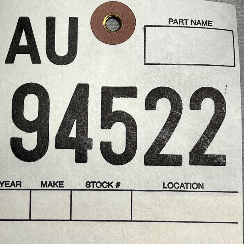 63117346537 BMW X1 HEADLIGHT LEFT DRIVER HALOGEN 2016 2017 2018 19 2020 2021 OEM 63117346537