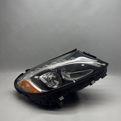 a2059064203 MERCEDES BENZ C300 HEADLIGHT C400 RIGHT PASSENGER 2015 2016 2017 2018 LED OEM