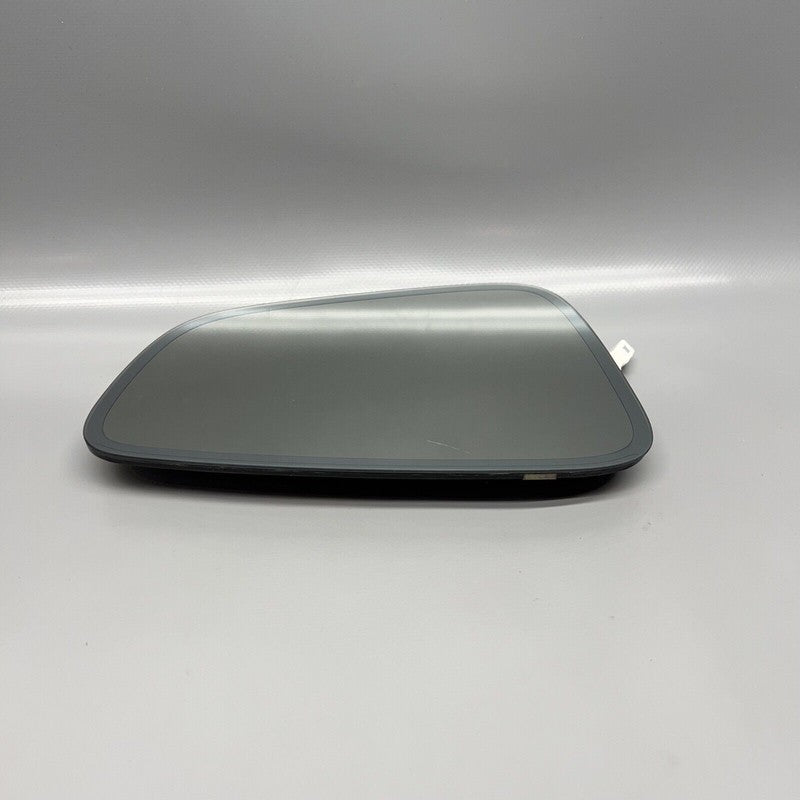 TESLA MODEL X MIRROR GLASS LEFT DRIVER 2016 2017 2018 2019 2020 2021 O