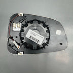 TESLA MODEL X MIRROR GLASS LEFT DRIVER 2021 2022 2023 2024 OEM 1550160