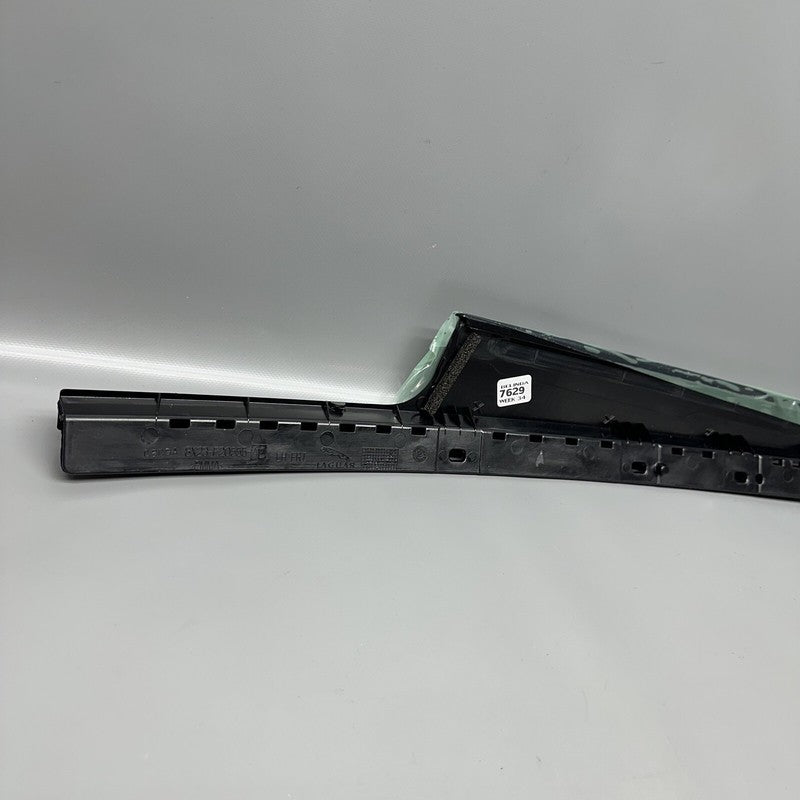 C2Z18487 JAGUAR XF DOOR APPLIQUE MOLDING LEFT 2009 10 11 12 13 14  2015 OEM C2Z18487
