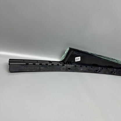C2Z18487 JAGUAR XF DOOR APPLIQUE MOLDING LEFT 2009 10 11 12 13 14  2015 OEM C2Z18487