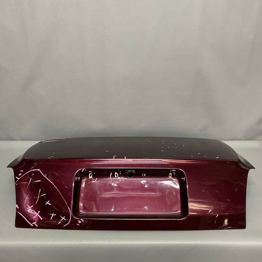 BENTLEY AZURE TRUNK LID 1999 2000 2001 2002 2003 CONVERTIBLE BURGENDY OEM 