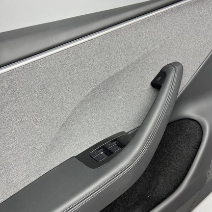 1776730-20-D TESLA MODEL 3 HIGHLAND DOOR PANEL LEFT REAR 2024 OEM 1776730-20-D