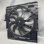 7629131 BMW X5  RADIATOR FAN X6 2014 2015 2016 2017 2018 2019 OEM 7629131