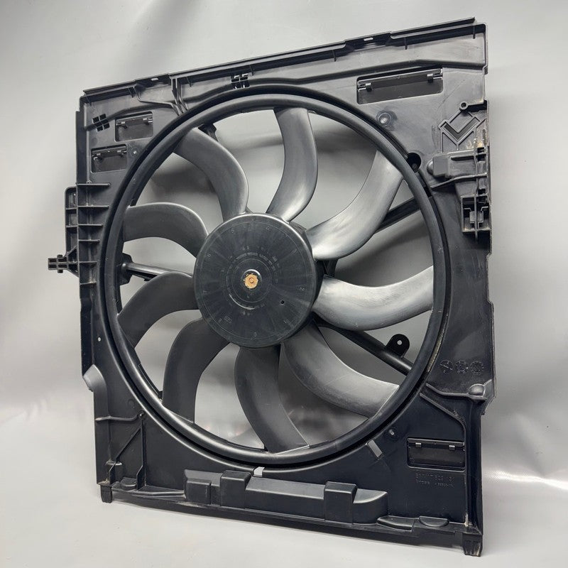 7629131 BMW X5  RADIATOR FAN X6 2014 2015 2016 2017 2018 2019 OEM 7629131