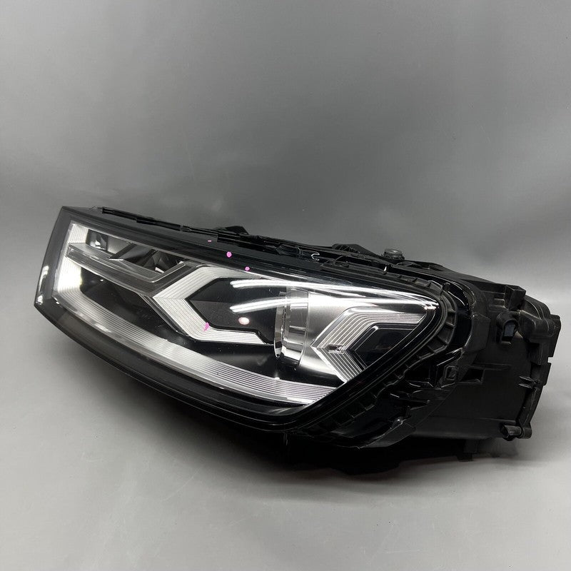 AUDI Q7 HEADLIGHT LEFT DRIVER 2017 2018 2019 2020 4M0941005B XENON LED