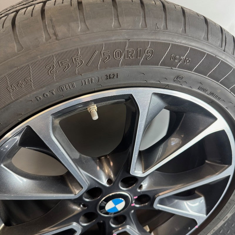 BMW X5 X6 WHEEL RIM 19 INCH 2015 2016 2017 2018 OEM 6853955