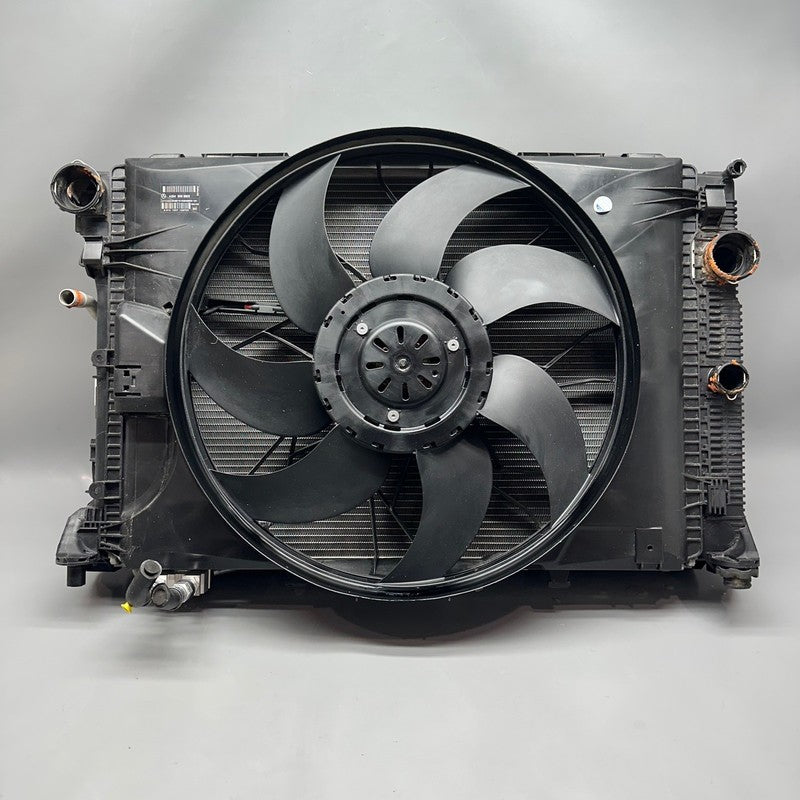 A2049066802 MERCEDES BENZ C250 COOLING RADIATOR FAN 2012 2013 2014 OEM A2049066802