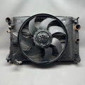 A2049066802 MERCEDES BENZ C250 COOLING RADIATOR FAN 2012 2013 2014 OEM A2049066802
