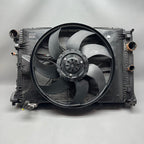 A2049066802 MERCEDES BENZ C250 COOLING RADIATOR FAN 2012 2013 2014 OEM A2049066802
