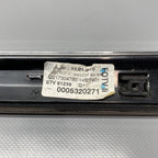 A2217304780 MERCEDES BENZ S550 DOOR PANEL TRIM WOOD LEFT REAR 2010 2011 2012 2013 OEM