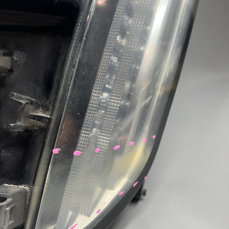 84338105 CADILAC XTS HEADLIGHT LEFT DRIVER 2018 2019 OEM 84338105 FOR PARTS