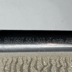 997551303 PORSCHE CARRERA 4S DOOR SILL TRIM FRONT 2005 2006 07 08 09 10 11 2012 997551303
