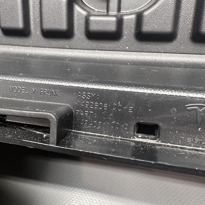 1492606-00-E TESLA MODEL Y FRUNK STORAGE BOX COMPARTMENT 2020 2021 22 2023 OEM 1492606-00-E