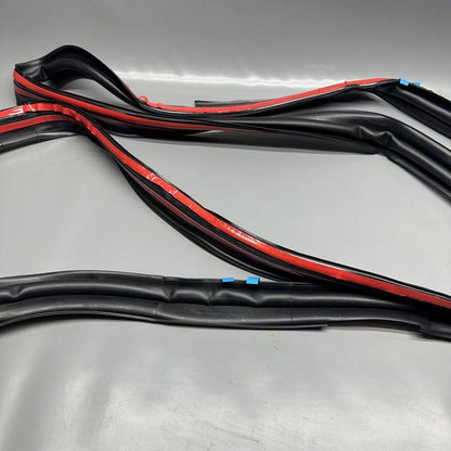 1118637-00-F TESLA MODEL X DOOR SEAL LEFT REAR 2016 2017 2018 2019 2020 OEM 1118637-00-F