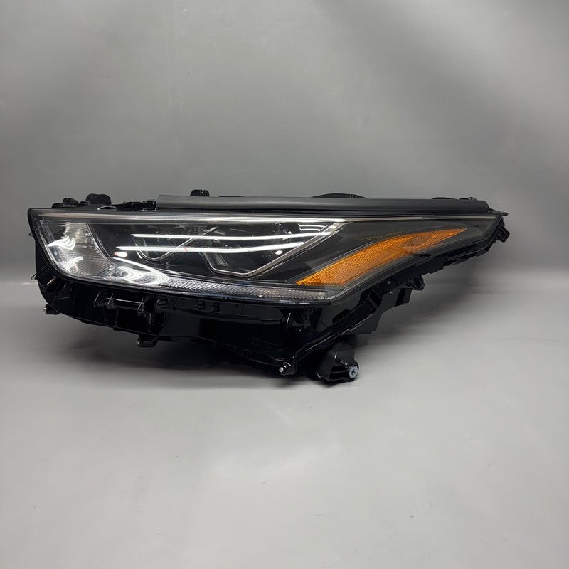 10100-8A06J TOYOTA HIGHLANDER HEADLIGHT LEFT DRIVER 2020 2021 2022 2023 OEM 10100-8A06J