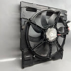 BMW X5 X6 RADIATOR COOLING FAN 2014 2015 2016 2017 2018 OEM 7634608
