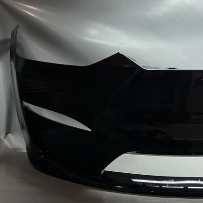 1588184-00-B TESLA MODEL X PLAID FRONT BUMPER 2021 2022 2023 OEM 1588184-00-B NON SENSOR TYPE
