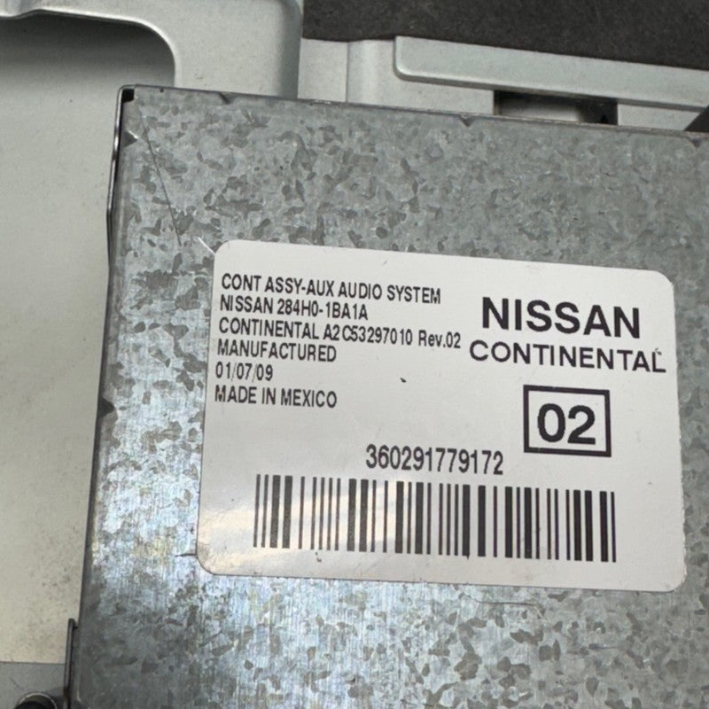 INFINITI G35 G37 NAVIGATION UNIT WITH CONTROL 2009 2010 2011 2012 2013