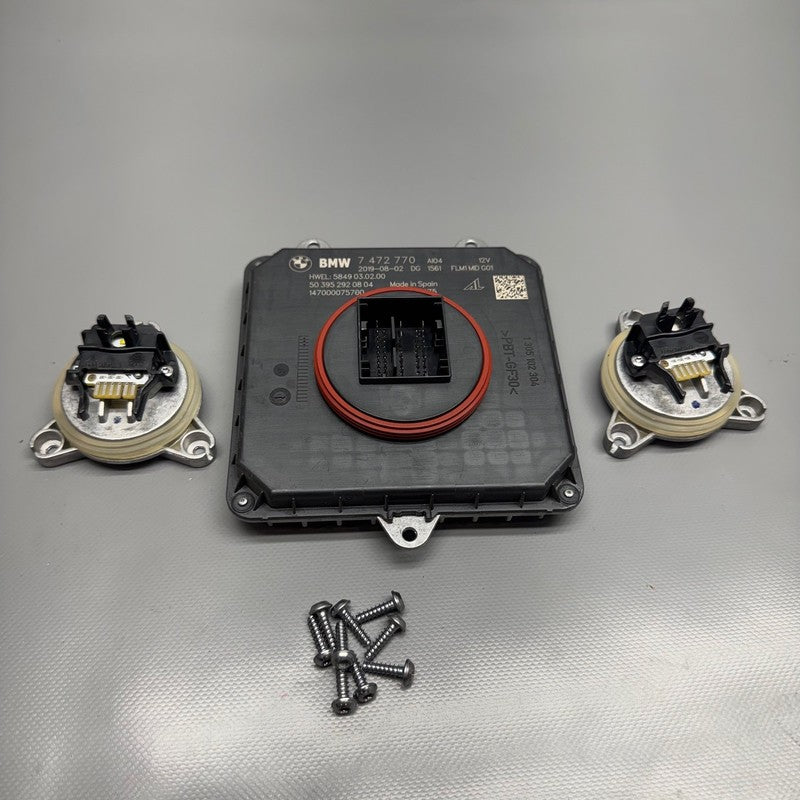BMW X3 X4 HEADLIGHT CONTROL UNIT MODULE OEM 2019 2020 2021 7472770