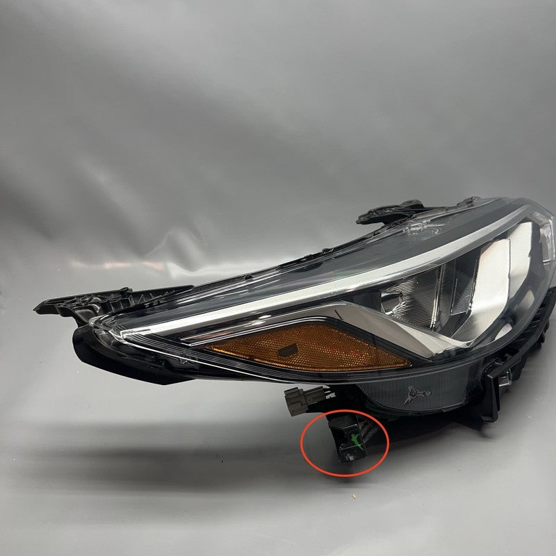 NISSAN SENTRA HEADLIGHT RIGHT PASSENGER 2020 2021 2022 2023 HALOGEN OEM