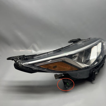 NISSAN SENTRA HEADLIGHT RIGHT PASSENGER 2020 2021 2022 2023 HALOGEN OEM