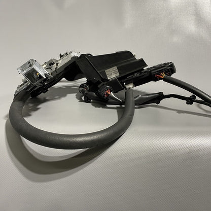 8W83-14631-BB JAGUAR XK XKR LEFT FRONT DOOR WIRING HARNESS WITH DOOR LOCK 2009 2010 2011 OEM