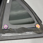 1495741-99-H TESLA MODEL Y QUARTER GLASS RIGHT REAR 2020 2021 2022 2023 OEM 1495741-99-H