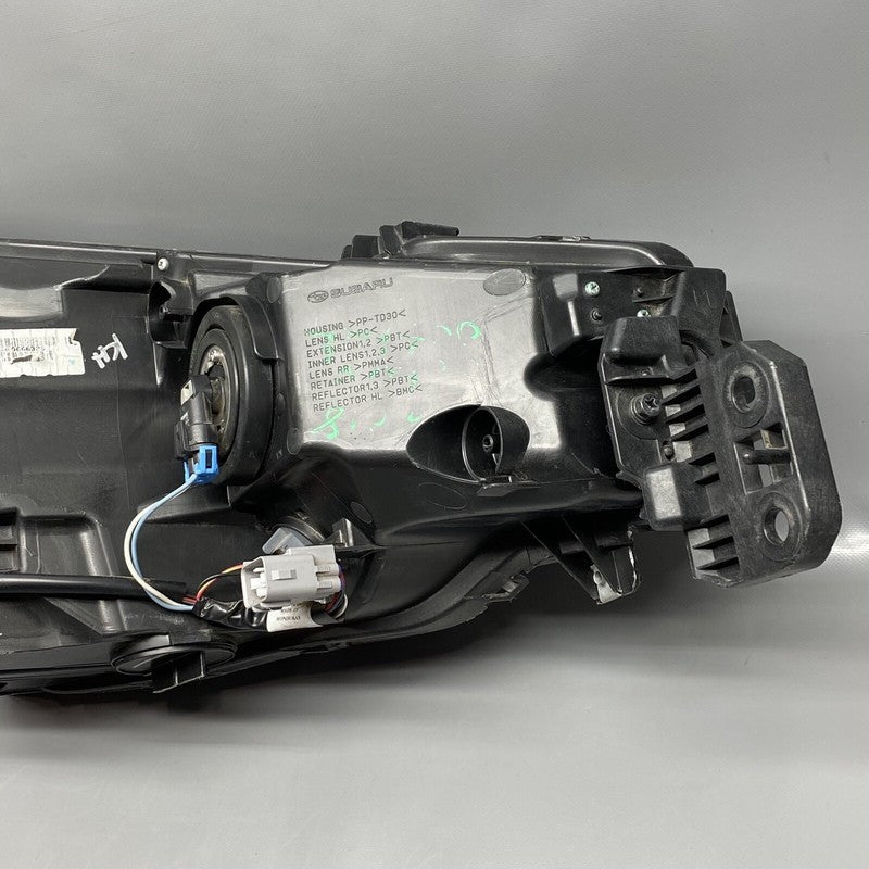 SUBARU LEGACY OUTBACK HEADLIGHT LEFT DRIVER 2018 2019 2020 LED OEM