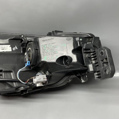 SUBARU LEGACY OUTBACK HEADLIGHT LEFT DRIVER 2018 2019 2020 LED OEM