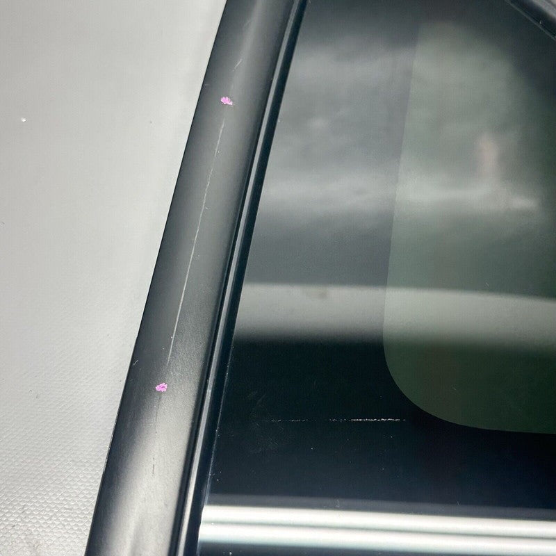 1495740-99-H TESLA MODEL Y QUARTER GLASS LEFT REAR 2020 2021 2022 2023 OEM 1495740-99-H