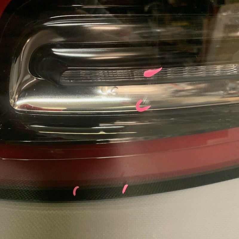 TESLA MODEL 3 TAIL LIGHT LEFT DRIVER 2017 2018 2019 2020 OEM 1077397-0