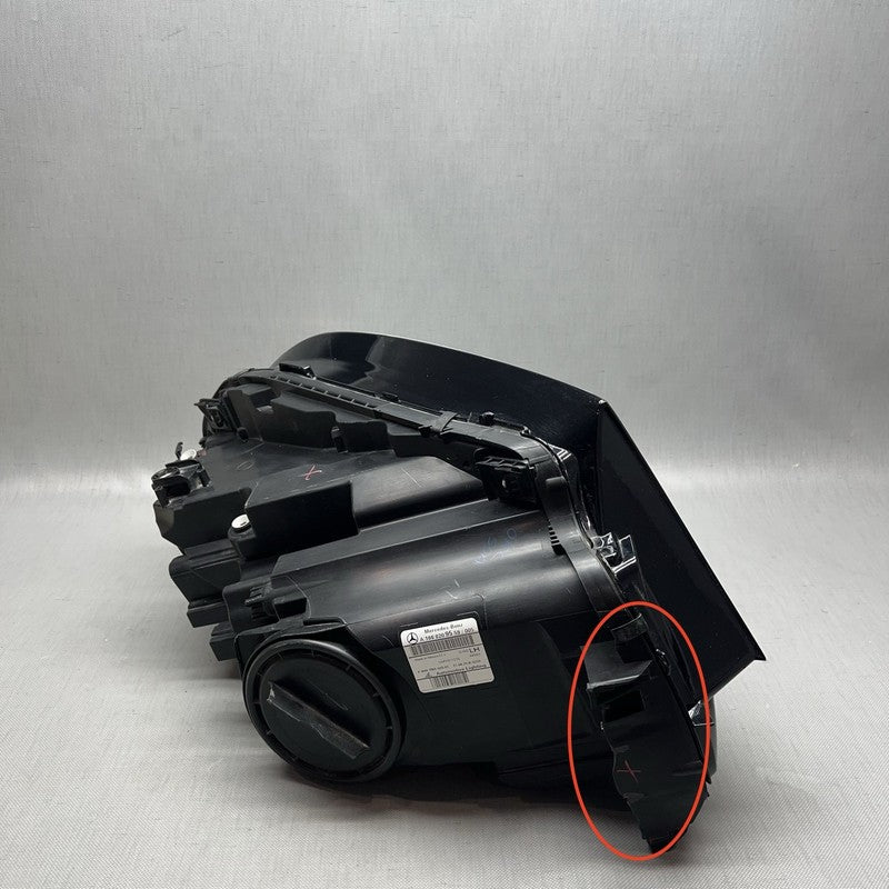 A1668209559 MERCEDES BENZ GLS 350 HEADLIGHT LEFT DRIVER 2016 2017 2018 2019 HALOGEN OEM