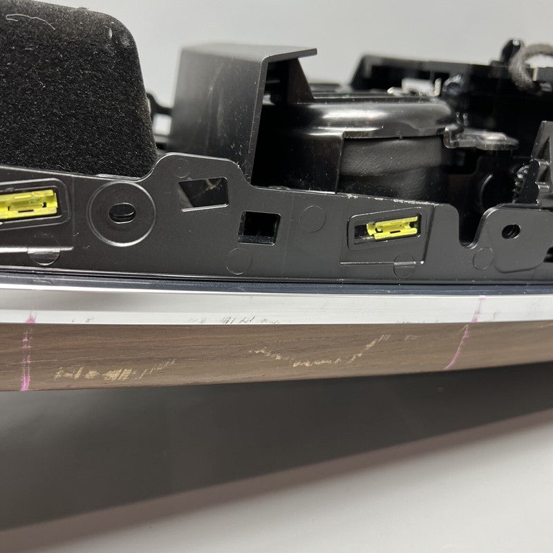 1608209-00-A TESLA MODEL X S PLAID CENTER CONSOLE 2021 2022 2023 OEM 1608209-00-A